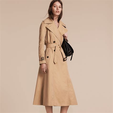 burberry a line trench|trench Burberry femmes.